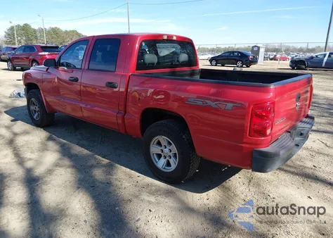 2008 Dodge Dakota Sxt/Bighorn/Lonestar z USA, uszkodzony, nr VIN 1D7HE38K88S506371